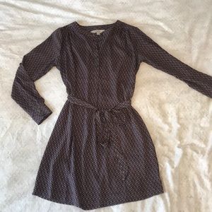 LOFT patterned dress